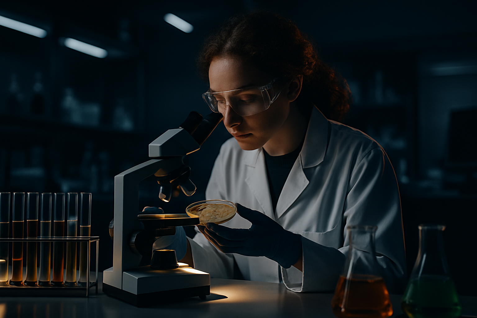 Лабораторный контроль и пищевая безопасность